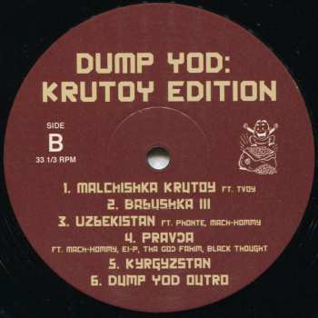 LP Your Old Droog: Dump YOD: Krutoy Edition