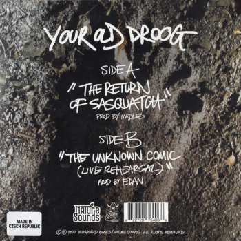 SP Your Old Droog: The Return of Sasquatch