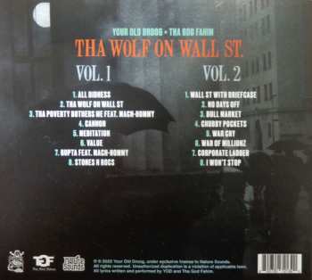 CD Your Old Droog: Tha Wolf On Wall St. Vol. 1 & 2