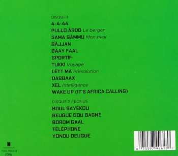2CD Youssou N'Dour: Rokku Mi Rokka = Give And Take