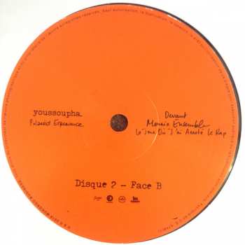 2LP Youssoupha: Polaroïd Experience