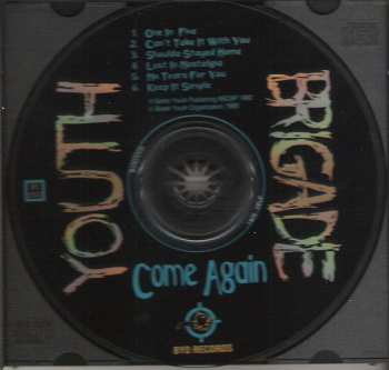 CD Youth Brigade: Come Again