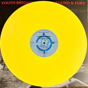 LP Youth Brigade: Sound & Fury CLR