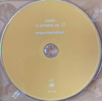 CD Eugene Ysaye: VI Sonatas  DIGI