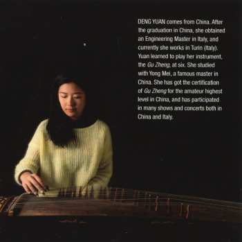 CD Yuan Deng: The Mountain And The River (Chinese Melodies For Gu Zheng)