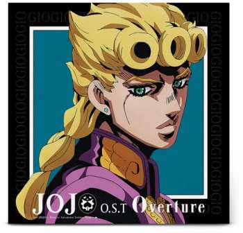 2LP Yugo Kanno: Jojo's Bizarre Adventure: Golden Wind O.S.T Overture CLR