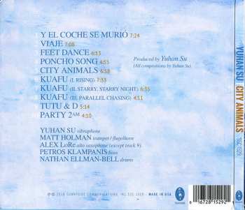 CD Yuhan Su: City Animals