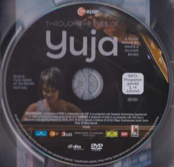 DVD Yuja Wang: Through The Eyes Of Yuja - A Road Movie By Anaïs & Olivier Spiro