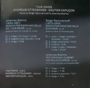 CD Gautier Capuçon: Works By Sergei Rachmaninoff & Johannes Brahms