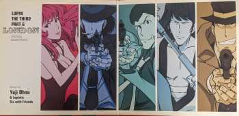 LP Yuji Ohno & Lupintic Six: Lupin The Third Part 6 London Original Soundtrack LTD