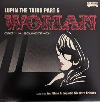 LP Yuji Ohno & Lupintic Six: Lupin The Third Part 6 Woman Original Soundtrack LTD