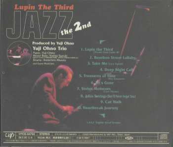 CD Yuji Ohno Trio: Lupin The Third 「Jazz」 The 2nd 