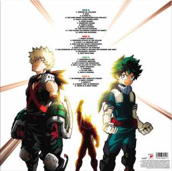 2LP Yuki Hayashi: My Hero Academia - Heroes Rising Original Soundtrack LTD | CLR