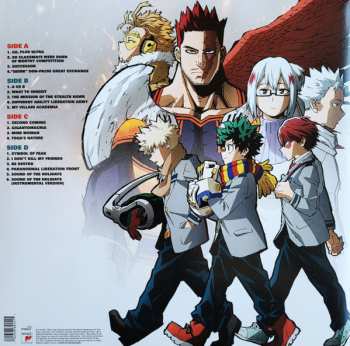 2LP Yuki Hayashi: My Hero Academia Season 5 LTD | CLR