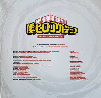2LP Yuki Hayashi: My Hero Academia Season 5 LTD | CLR