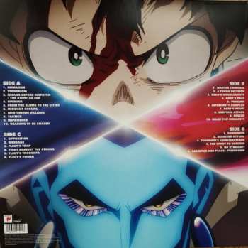 2LP Yuki Hayashi: My Hero Academia: World Heroes' Mission (Original Motion Picture Soundtrack)