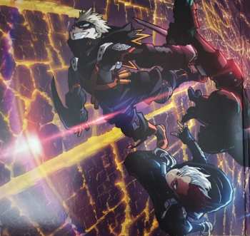 2LP Yuki Hayashi: My Hero Academia: World Heroes' Mission (Original Motion Picture Soundtrack)