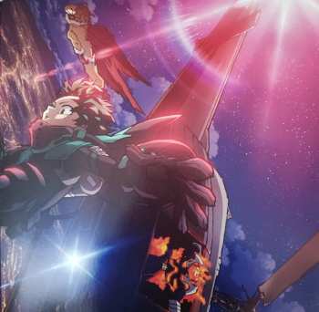 2LP Yuki Hayashi: My Hero Academia: World Heroes' Mission (Original Motion Picture Soundtrack)