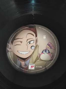 2LP Yuki Hayashi: My Hero Academia: World Heroes' Mission (Original Motion Picture Soundtrack)