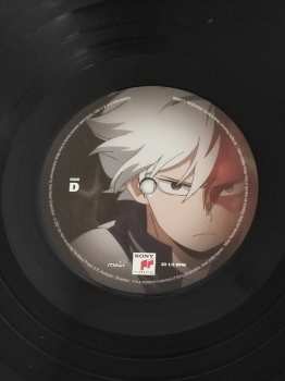 2LP Yuki Hayashi: My Hero Academia: World Heroes' Mission (Original Motion Picture Soundtrack)