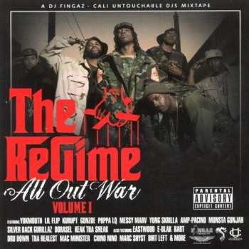Album Yukmouth: All Out War Vol. 1