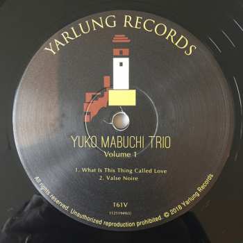 LP Yuko Mabuchi: Yuko Mabuchi Trio: Volume 1