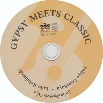 CD Lulo Reinhardt: Gypsy Meets Classic Live At Neidecks No 4