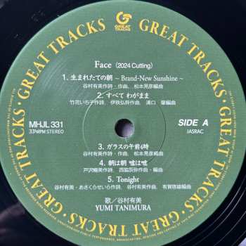 LP Yumi Tanimura: Face LTD