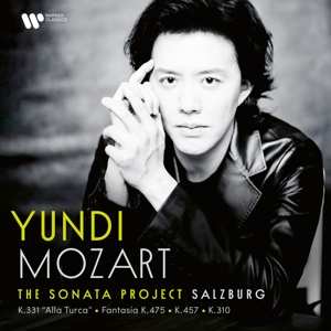 CD Wolfgang Amadeus Mozart: The Sonata Project Salzburg