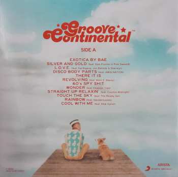 LP Yung Bae: Groove Continental: Side A CLR