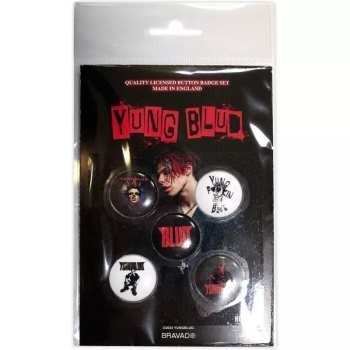 Merch Yungblud: Yungblud Button Badge Pack: Logos
