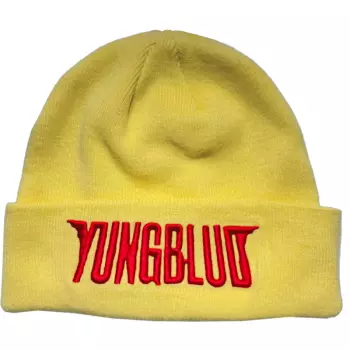 Hats Red Logo Yungblud
