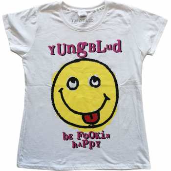 Merch Yungblud: Women's T-shirt Raver Smile 