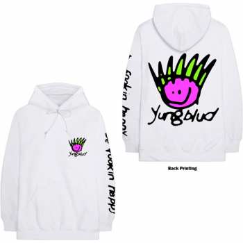 Merch Yungblud: Mikina Face  XXS
