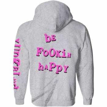 Merch Yungblud: Mikina Raver Smile  L