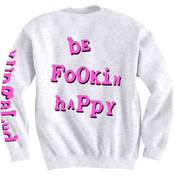Merch Yungblud: Mikina Raver Smile  XS