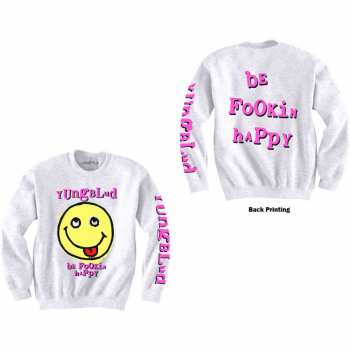 Merch Yungblud: Mikina Raver Smile  XS