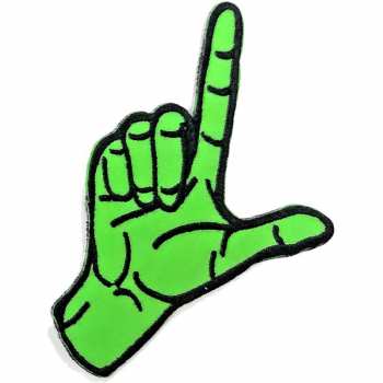 Merch Yungblud: Patch Finger Point
