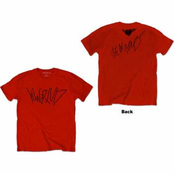 Merch Yungblud: Tričko Life On Mars S
