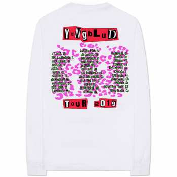 Merch Yungblud: Tričko Tour  S