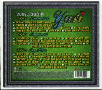 3CD/Box Set Yuri: Tesoros De Colección