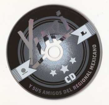 CD/DVD Yuri: Y Sus Amigos Del Regional Mexicano