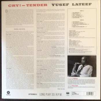 LP Yusef Lateef: Cry! Tender LTD