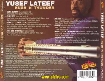 CD Yusef Lateef: Hush 'N Thunder