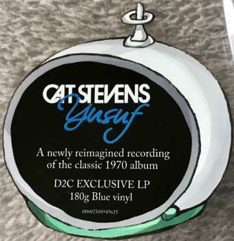 LP Cat Stevens: Tea For The Tillerman² CLR