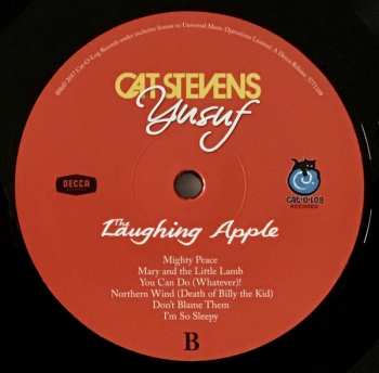 LP Cat Stevens: The Laughing Apple