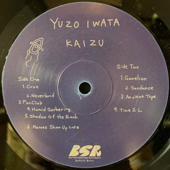 LP Yuzo Iwata: Kaizu