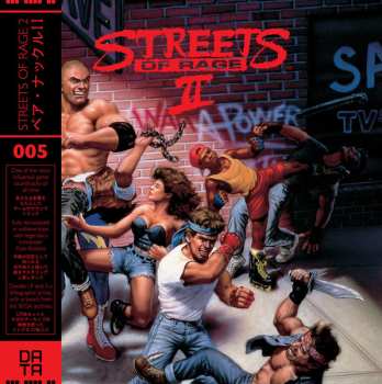 Album Yuzo Koshiro: Streets Of Rage 2 = ベア・ナックルII