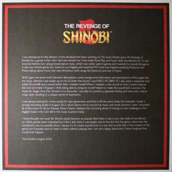 LP Yuzo Koshiro: The Revenge Of Shinobi LTD | CLR