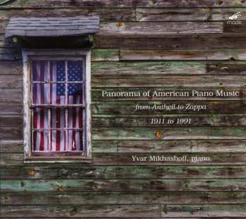 4CD Yvar Mikhashoff: Panorama Of American Piano Music From Antheil To Zappa 1911 To 1991